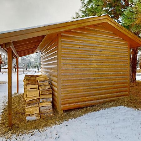 The Kearney Cabin McCall Exteriör bild