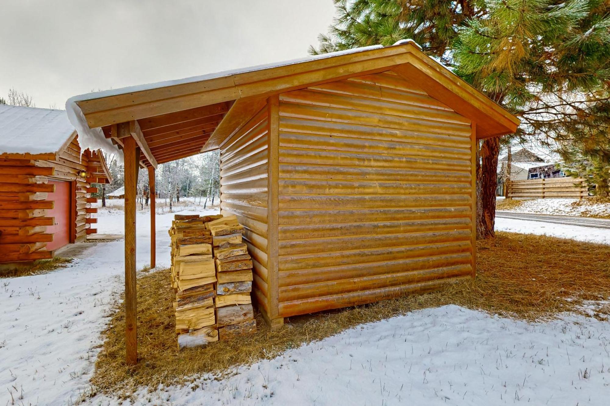 The Kearney Cabin McCall Exteriör bild