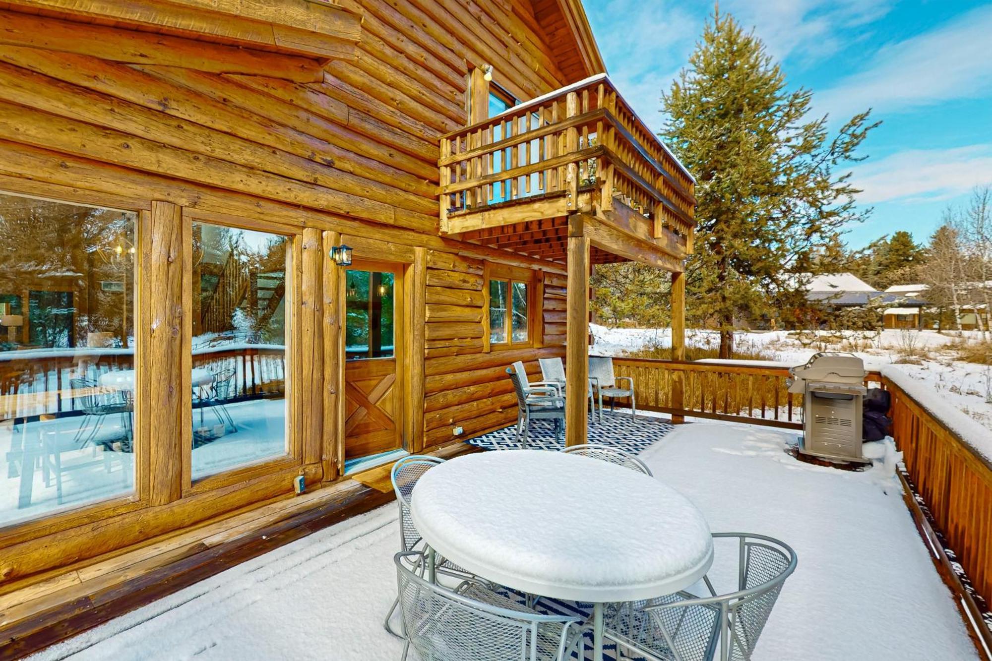 The Kearney Cabin McCall Exteriör bild