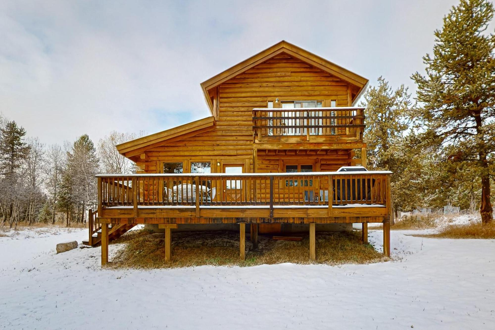 The Kearney Cabin McCall Exteriör bild