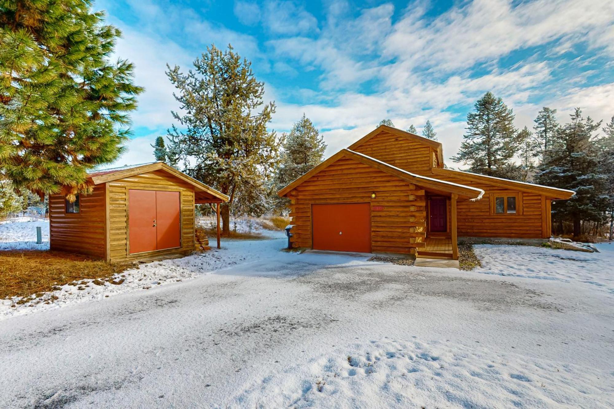 The Kearney Cabin McCall Exteriör bild
