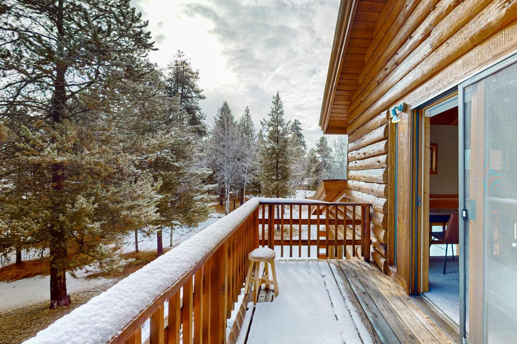 The Kearney Cabin McCall Exteriör bild