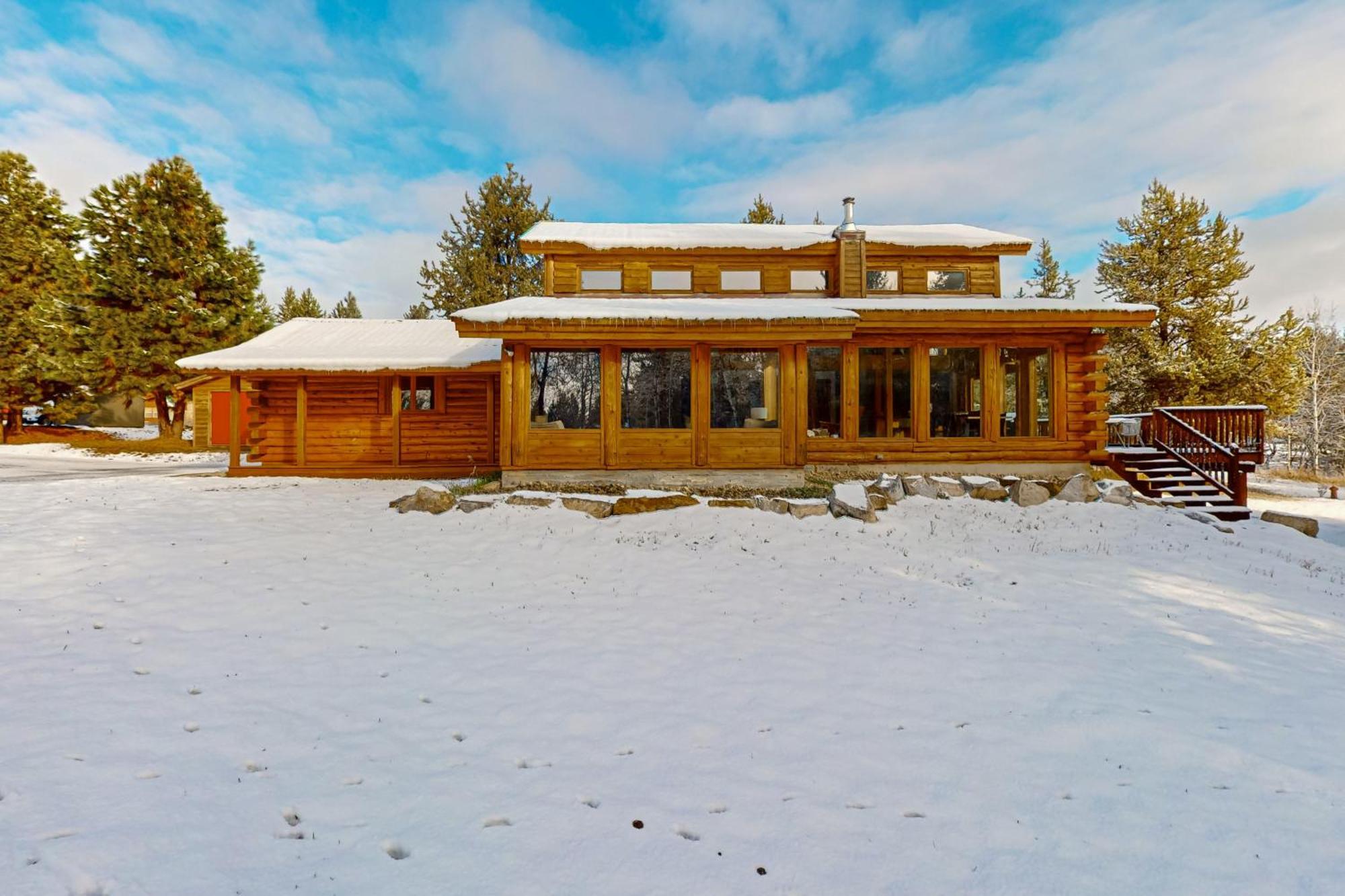 The Kearney Cabin McCall Exteriör bild