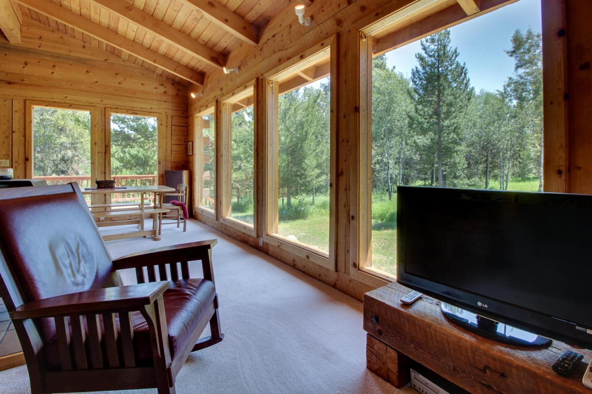 The Kearney Cabin McCall Exteriör bild