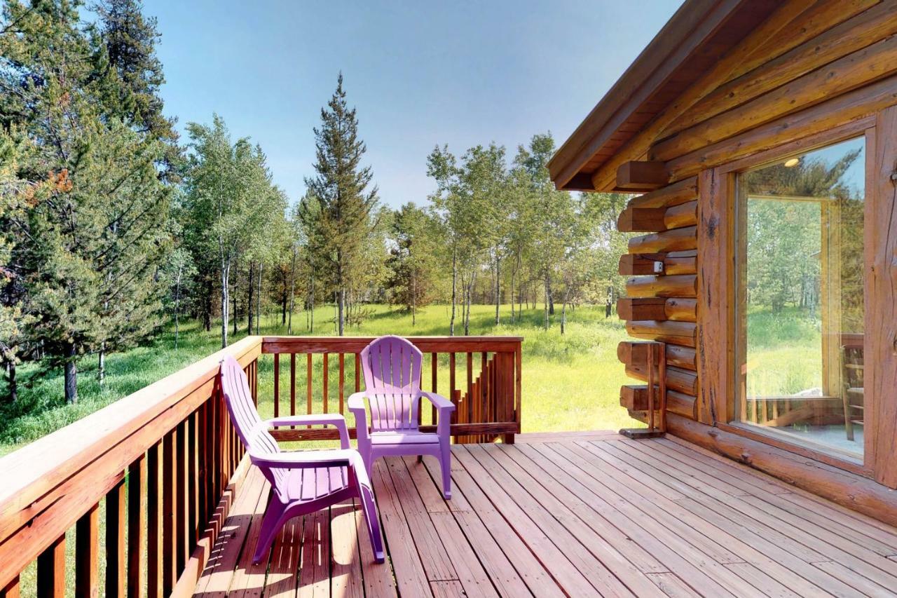 The Kearney Cabin McCall Exteriör bild