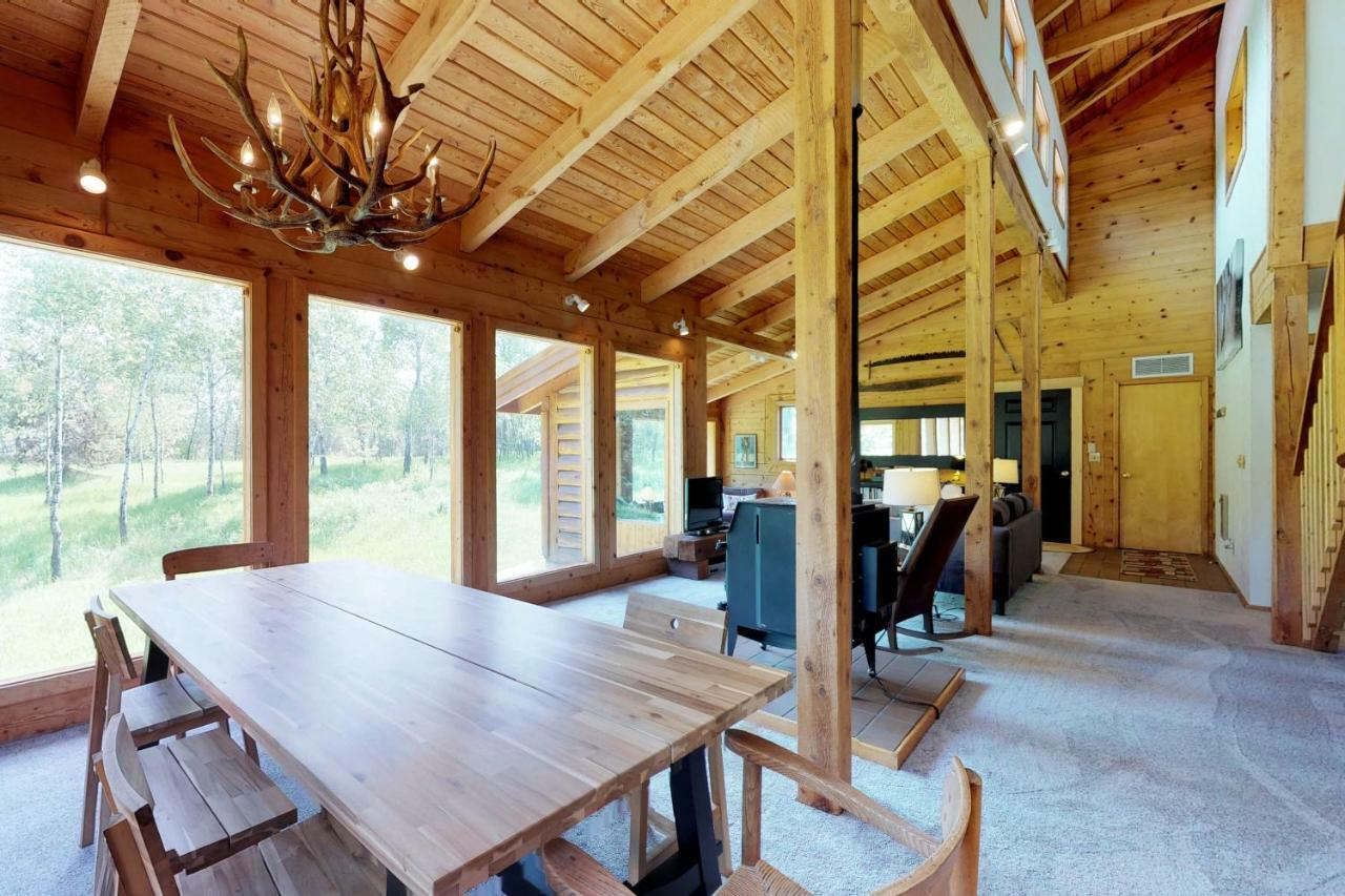The Kearney Cabin McCall Exteriör bild