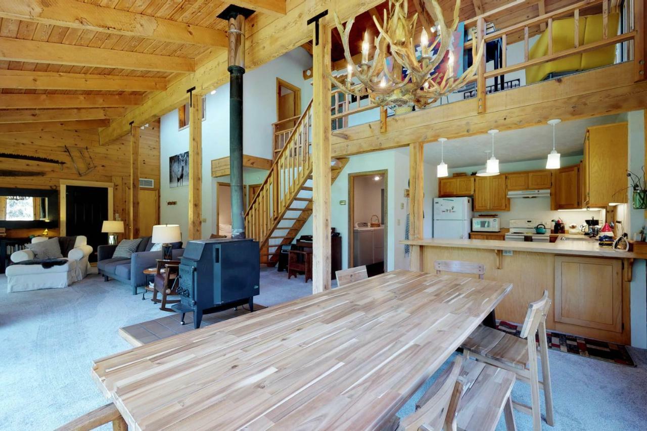 The Kearney Cabin McCall Exteriör bild
