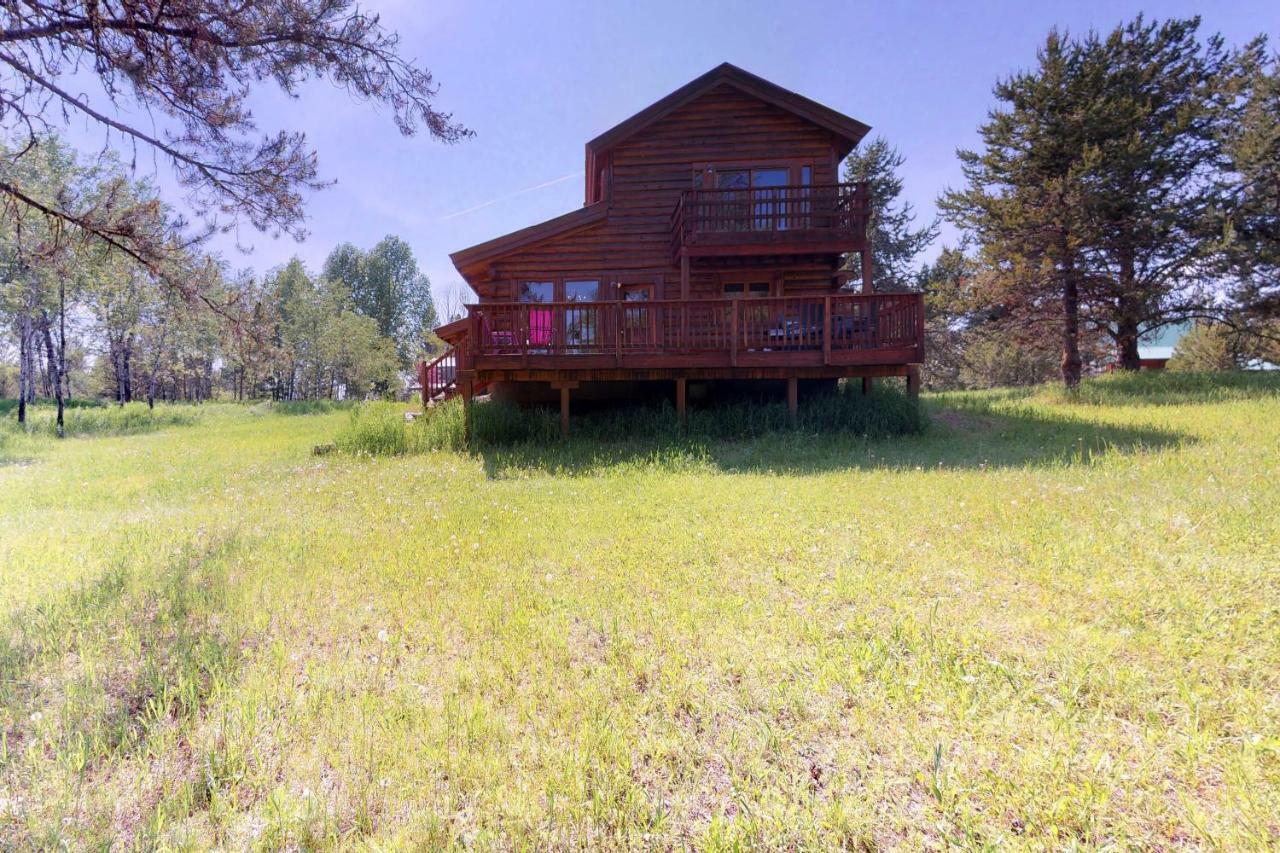 The Kearney Cabin McCall Exteriör bild